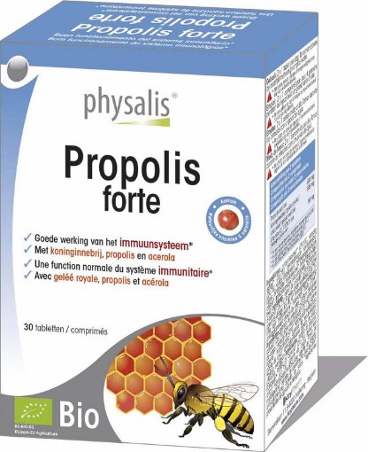 afbeelding van Physalis propolis forte