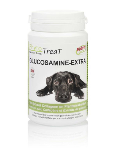 afbeelding van Glucosamine extra hond