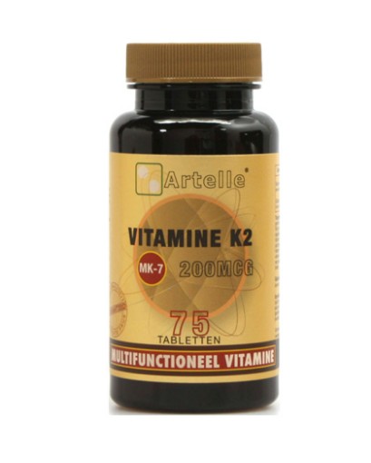 afbeelding van Vitamine K2 200 mcg