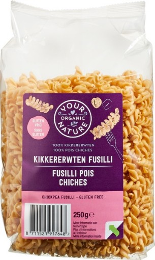 afbeelding van yon kikkererwten pasta