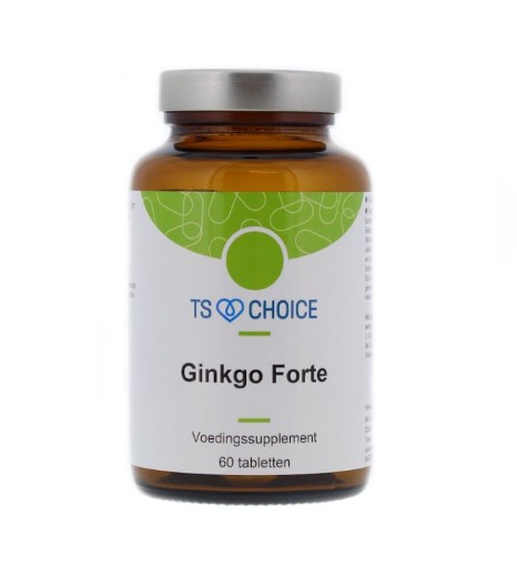 afbeelding van Ginkgo forte