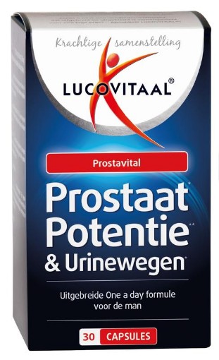 afbeelding van Prostaat potentie en urinewegen