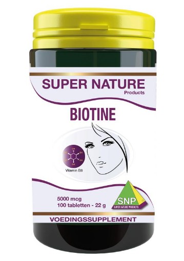 afbeelding van biotine 5000mcg