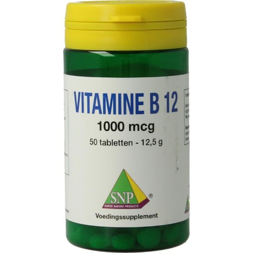 afbeelding van vit b12 1000mg SNP