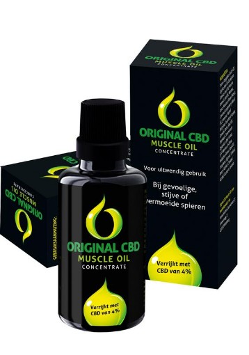 afbeelding van Spierolie CBD original