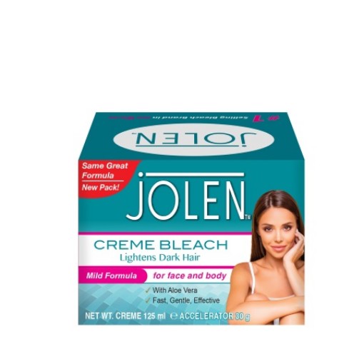 afbeelding van Creme bleach mild aloe