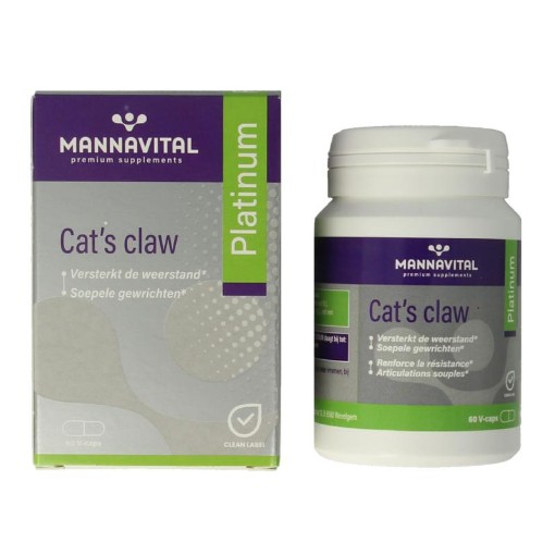 afbeelding van Cats claw platinum