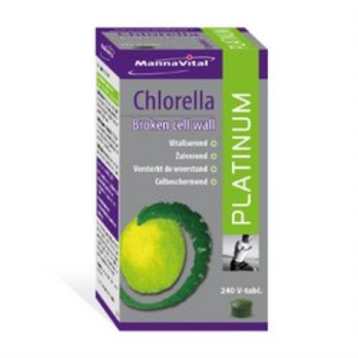 afbeelding van Chlorella platinum