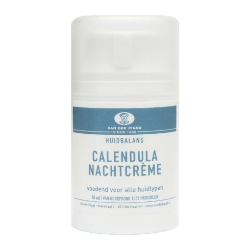 afbeelding van Nachtcreme calendula