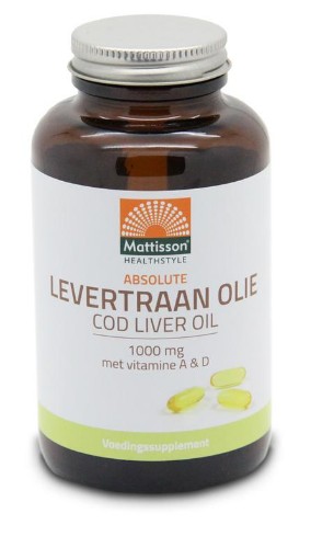 afbeelding van Levertraanolie 1000 mg vitamine A/D