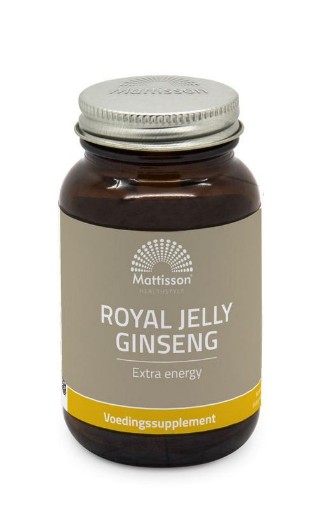 afbeelding van Ginseng+ royal jelly