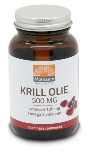 afbeelding van Krill olie 500 mg