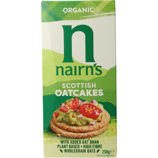 afbeelding van Oatcakes organic