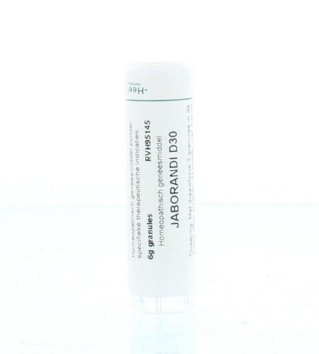 afbeelding van Jaborandi D30