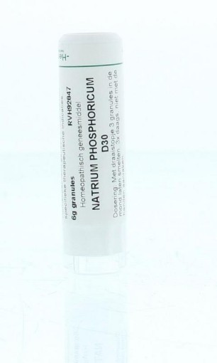 afbeelding van Natrium phosphoricum D30