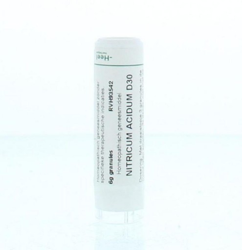 afbeelding van Nitricum acidum D30