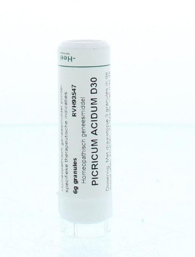 afbeelding van Picricum acidum D30