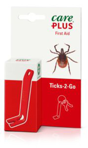 afbeelding van Tick out ticks 2-go