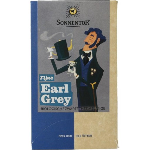 afbeelding van Earl grey thee