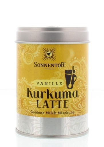 afbeelding van Kurkuma latte vanille