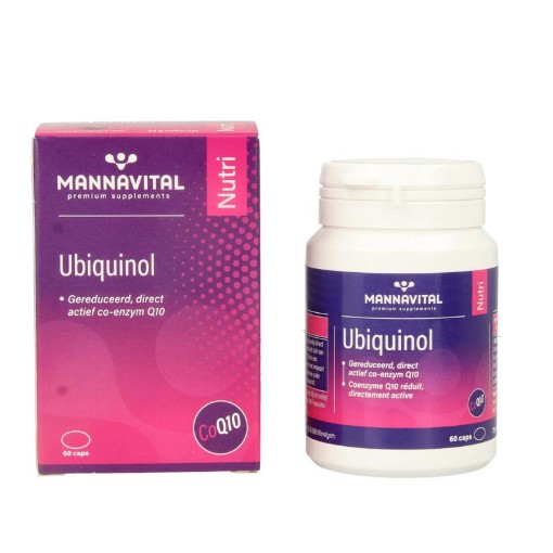 afbeelding van Ubiquinol co-enzyme Q10