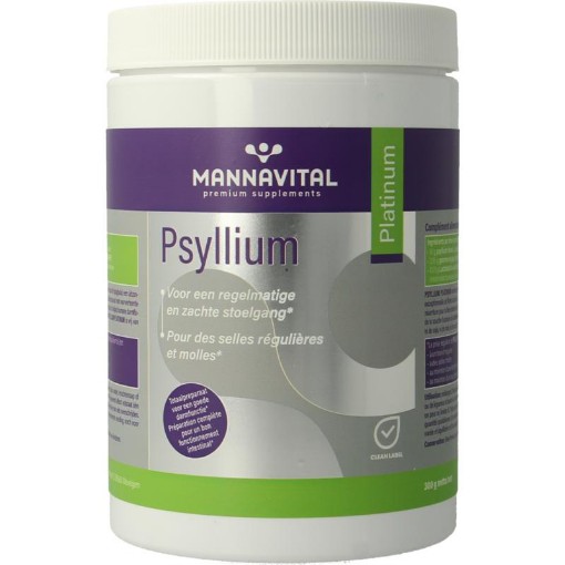 afbeelding van Psyllium platinum