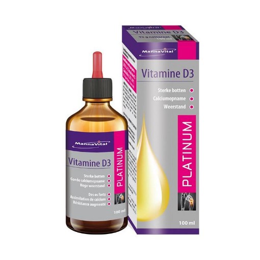 afbeelding van Vitamine D3 platinum