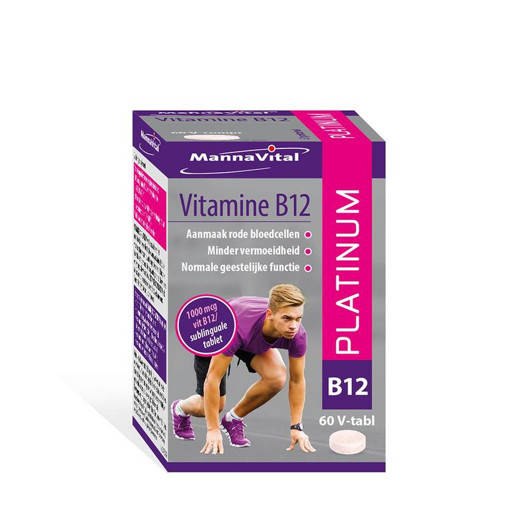 afbeelding van Vitamine B12 platinum