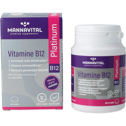 afbeelding van Vitamine B12 platinum