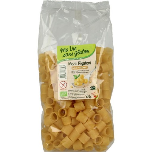 afbeelding van Meergarnen mezzi rigatoni