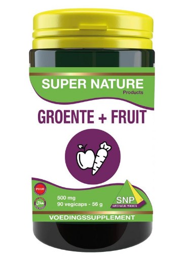 afbeelding van Groente & fruit 500 mg puur