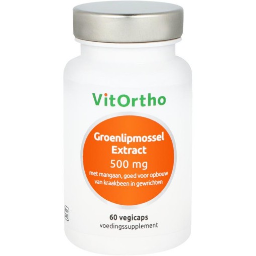 afbeelding van groenlipmossel extract 500mg