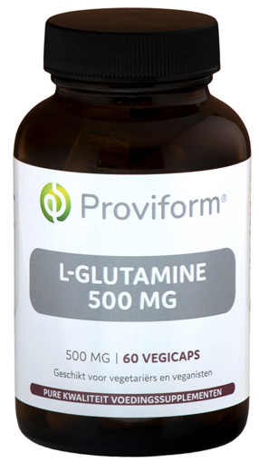 afbeelding van L Glutamine 500 mg