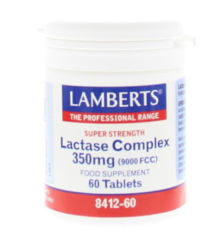 afbeelding van Lactase complex 350 mg