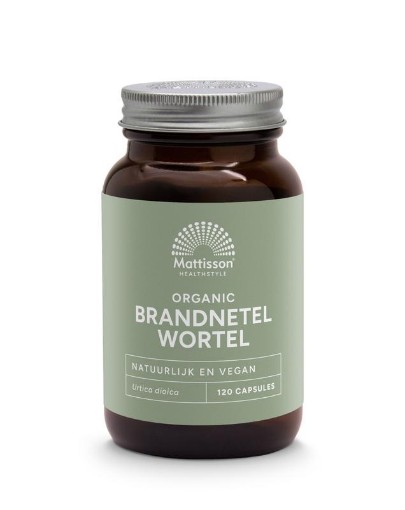 afbeelding van brandnetelwortel bio