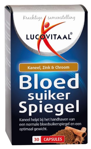 afbeelding van Lucovitaal bloedsuikerspiegel