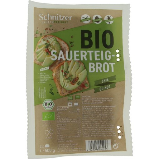 afbeelding van brood chia+quinoa Schnitzer