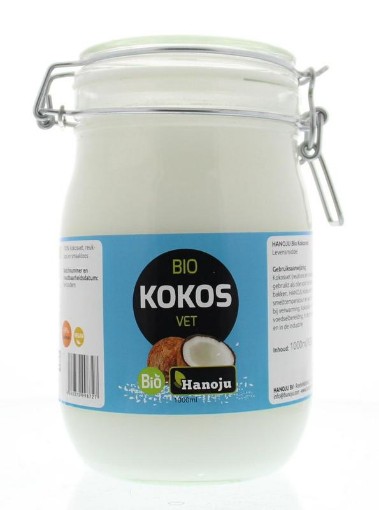 afbeelding van Kokosvet bio beugelglas