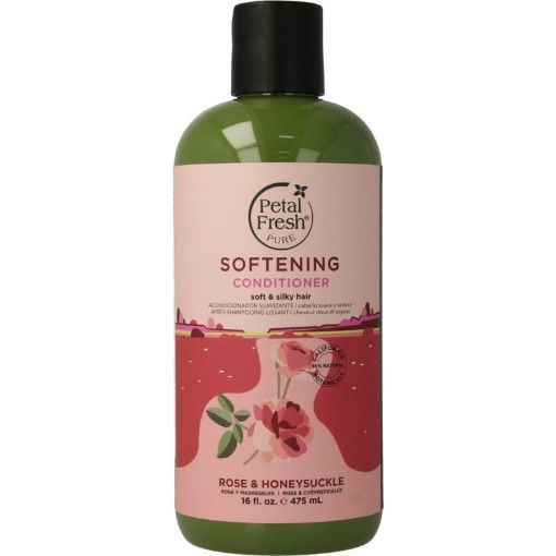 afbeelding van Conditioner rose & honeysuckle