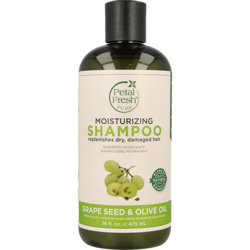 afbeelding van Shampoo grape seed & olive oil