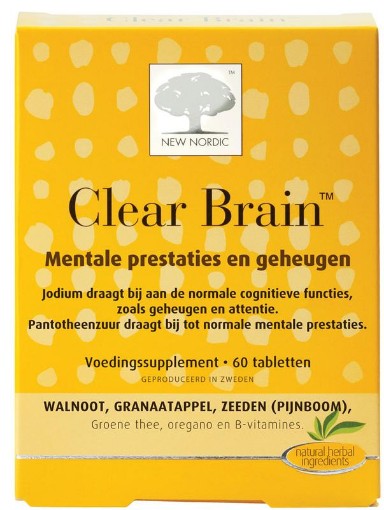 afbeelding van Clear brain