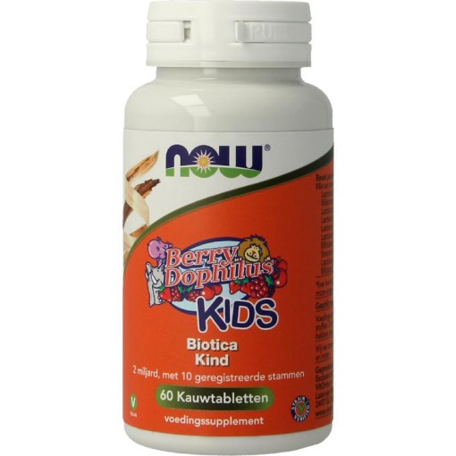 afbeelding van berry dophilus probiatica kids