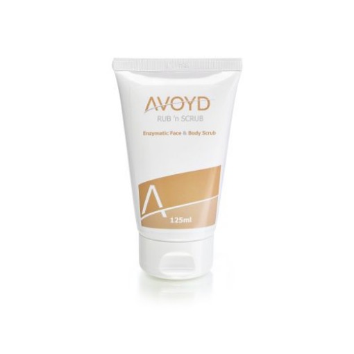 afbeelding van Avoyd rub n scrub face & body