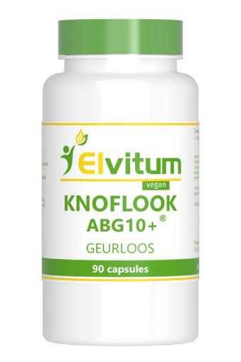 afbeelding van Elvitaal knoflook abg10+