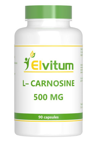 afbeelding van Elvitaal l-carnosine 500mg
