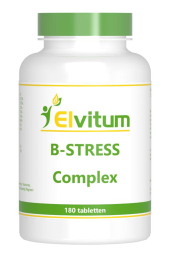 afbeelding van Elvitaal b-stress complex