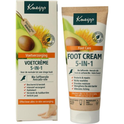 afbeelding van Voetcreme 5 in 1