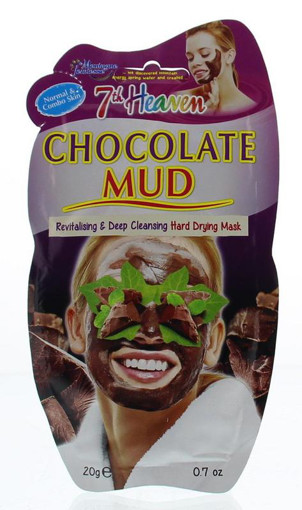 afbeelding van face mask chocolate mud