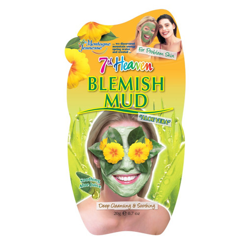afbeelding van face mask blemish mud