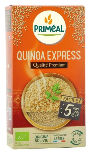 afbeelding van quinoa express natuur